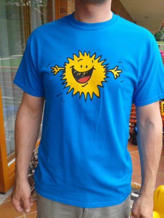 Unisex Lelkesedés póló